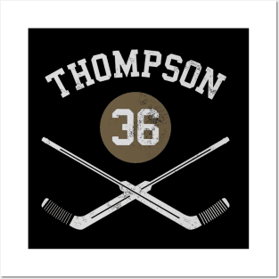 Logan Thompson Vegas Goalie Sticks Posters and Art